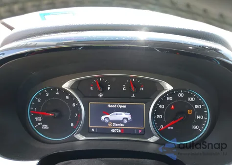 2021 Chevrolet Traverse Fwd Lt Leather from USA, damaged, VIN 1GNERHKW0MJ255539